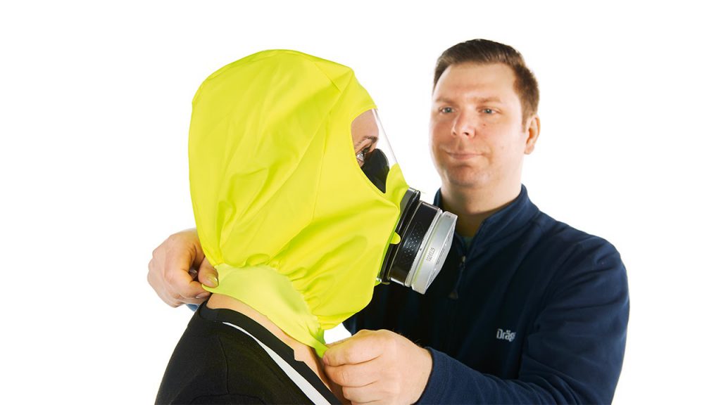 Fire Escape Hoods & Masks JPS